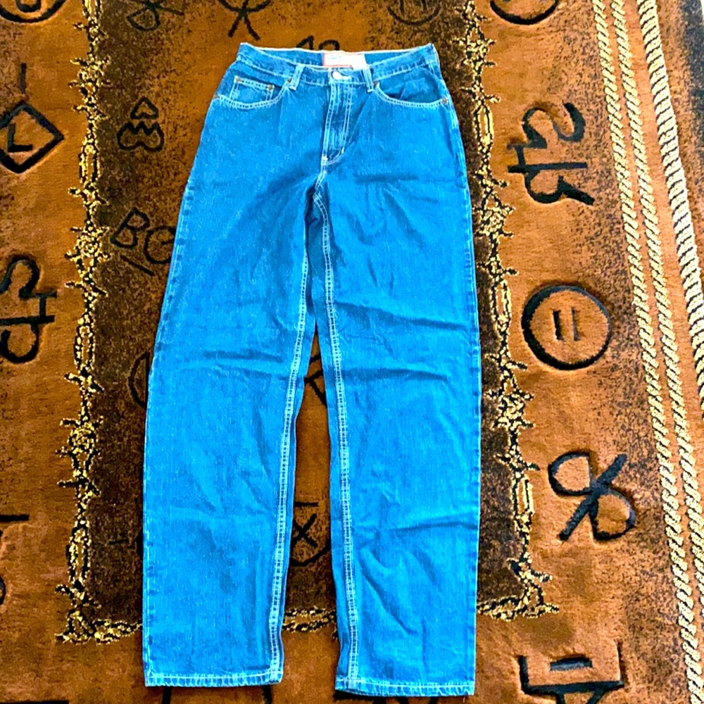 Old Navy Blue Jeans size 8 Long.